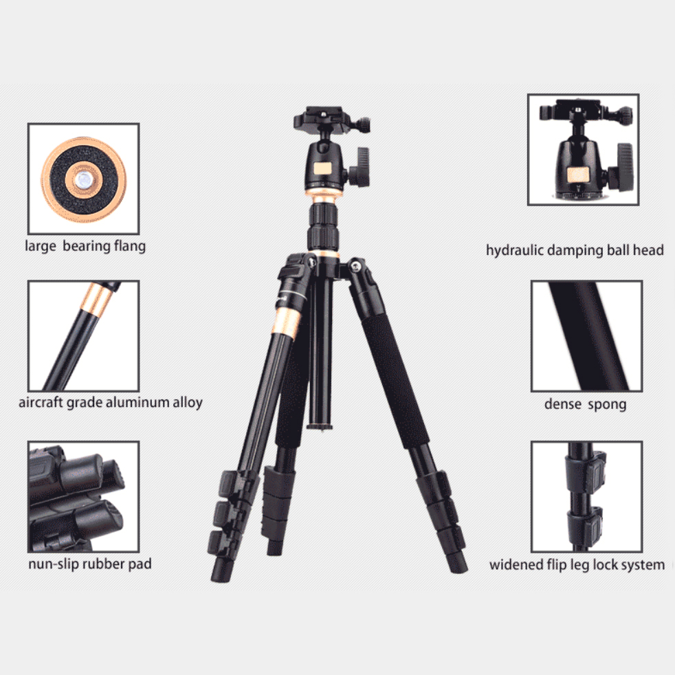 QZSD Q555 141cm 8kg Makro Noge - 10